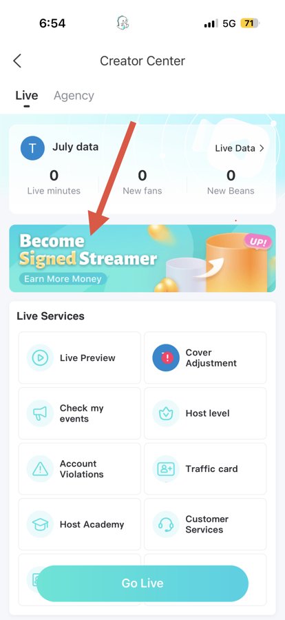 BIGO Live app: Become a Broadcaster